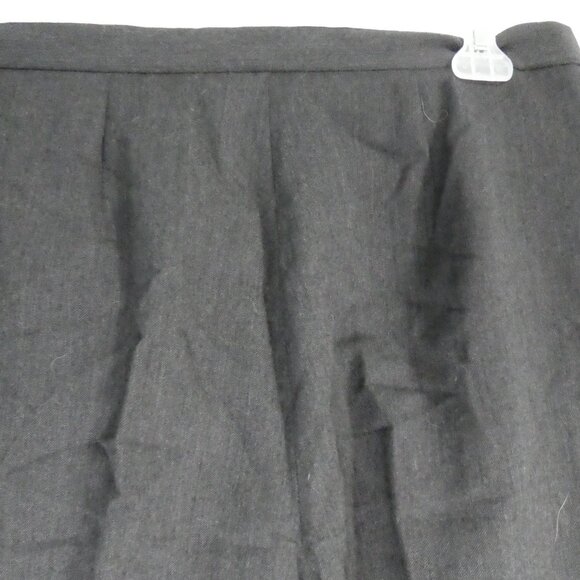 CONRAD C COLLECTION | size 16 | Charcoal Suit Pants - Slacks - Trousers | Lined - Picture 11 of 16